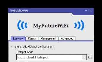 MyHotSpot - Программа для создания точки доступа Wi-Fi Скачать приложение раздача вайфая с компьютера